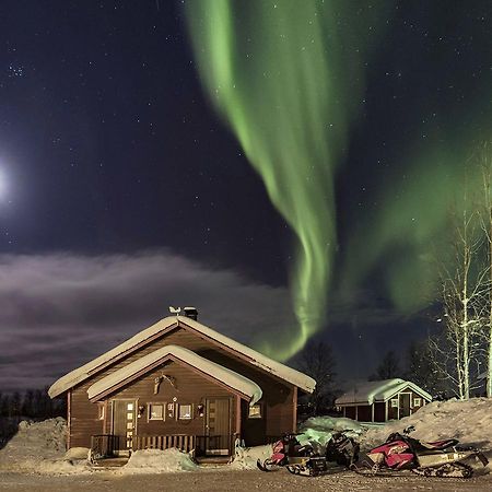 Hôtel Kelotin Rantamajat à Leppäjärvi Extérieur photo