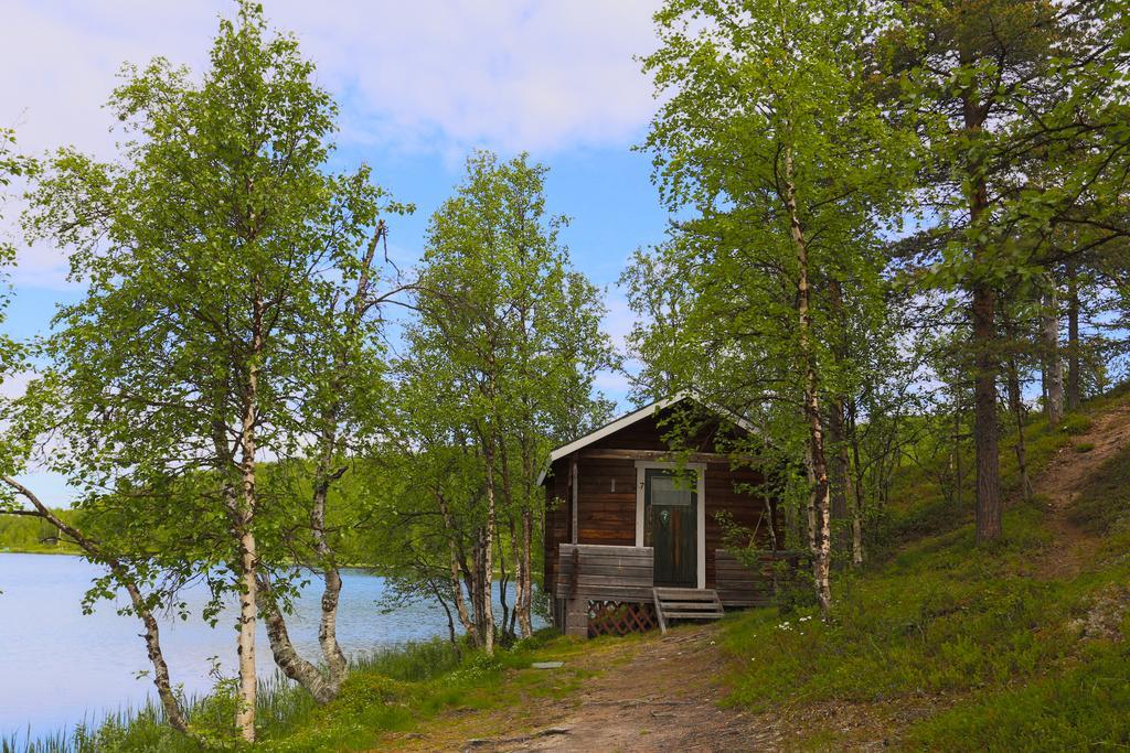 Hôtel Kelotin Rantamajat à Leppäjärvi Chambre photo