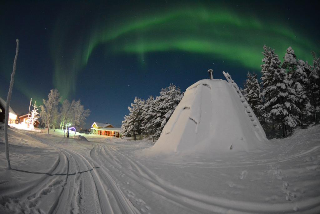 Hôtel Kelotin Rantamajat à Leppäjärvi Extérieur photo