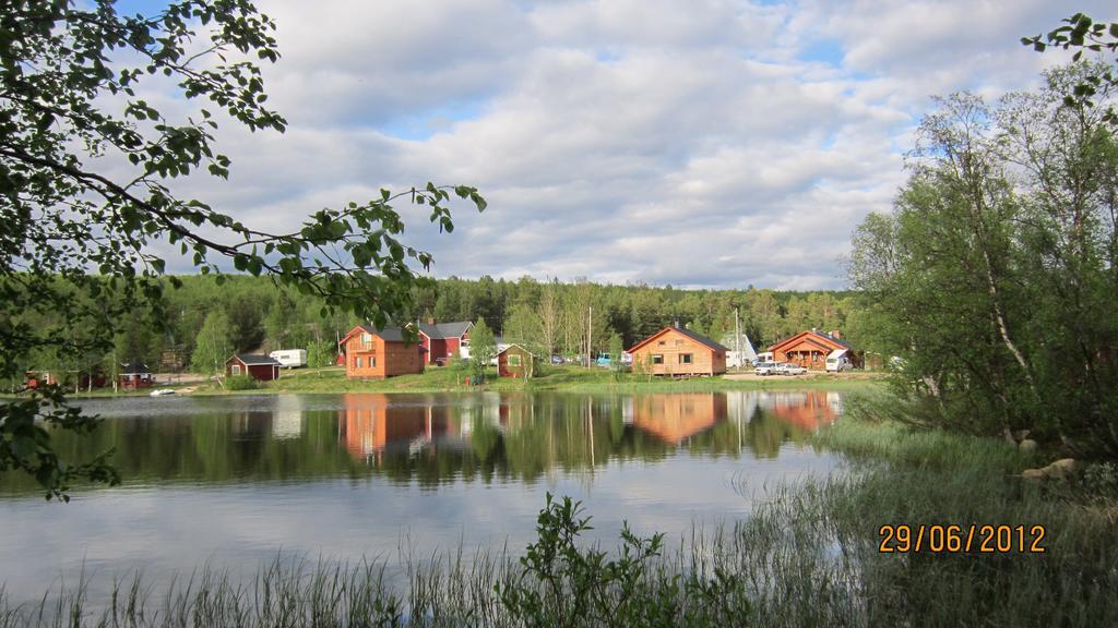 Hôtel Kelotin Rantamajat à Leppäjärvi Extérieur photo