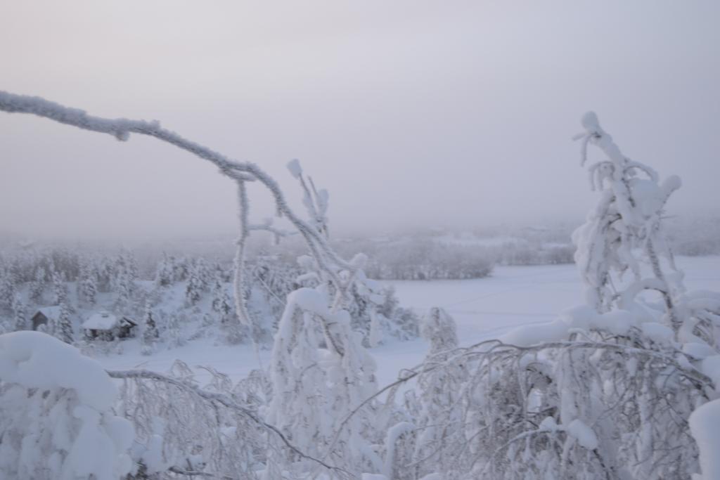 Hôtel Kelotin Rantamajat à Leppäjärvi Extérieur photo