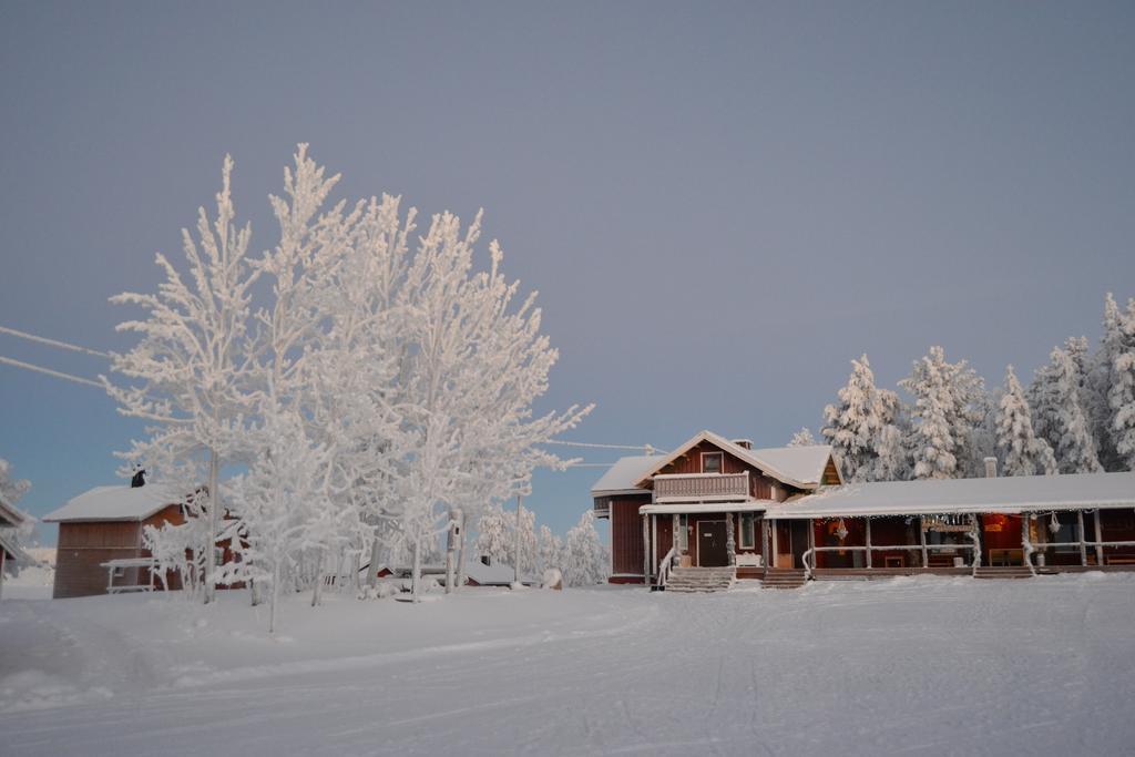 Hôtel Kelotin Rantamajat à Leppäjärvi Extérieur photo