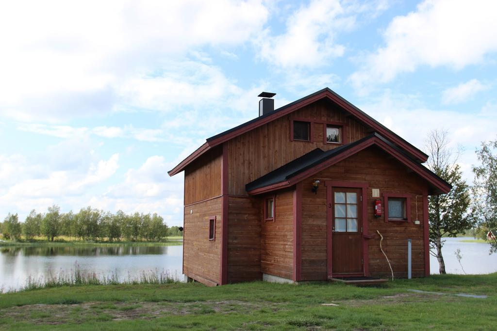 Hôtel Kelotin Rantamajat à Leppäjärvi Chambre photo