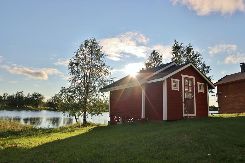 Hôtel Kelotin Rantamajat à Leppäjärvi Chambre photo