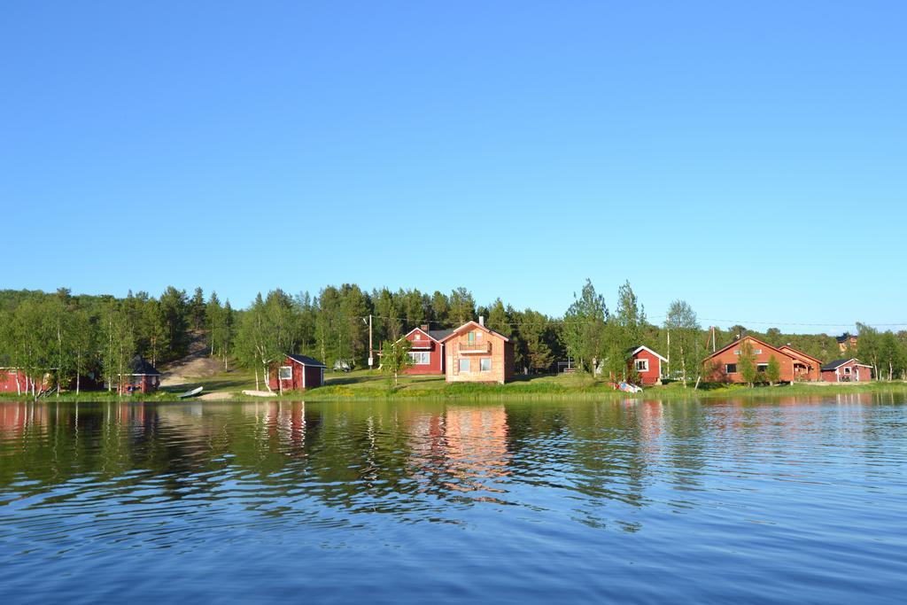 Hôtel Kelotin Rantamajat à Leppäjärvi Chambre photo