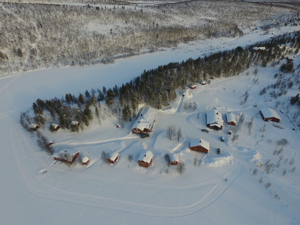 Hôtel Kelotin Rantamajat à Leppäjärvi Extérieur photo