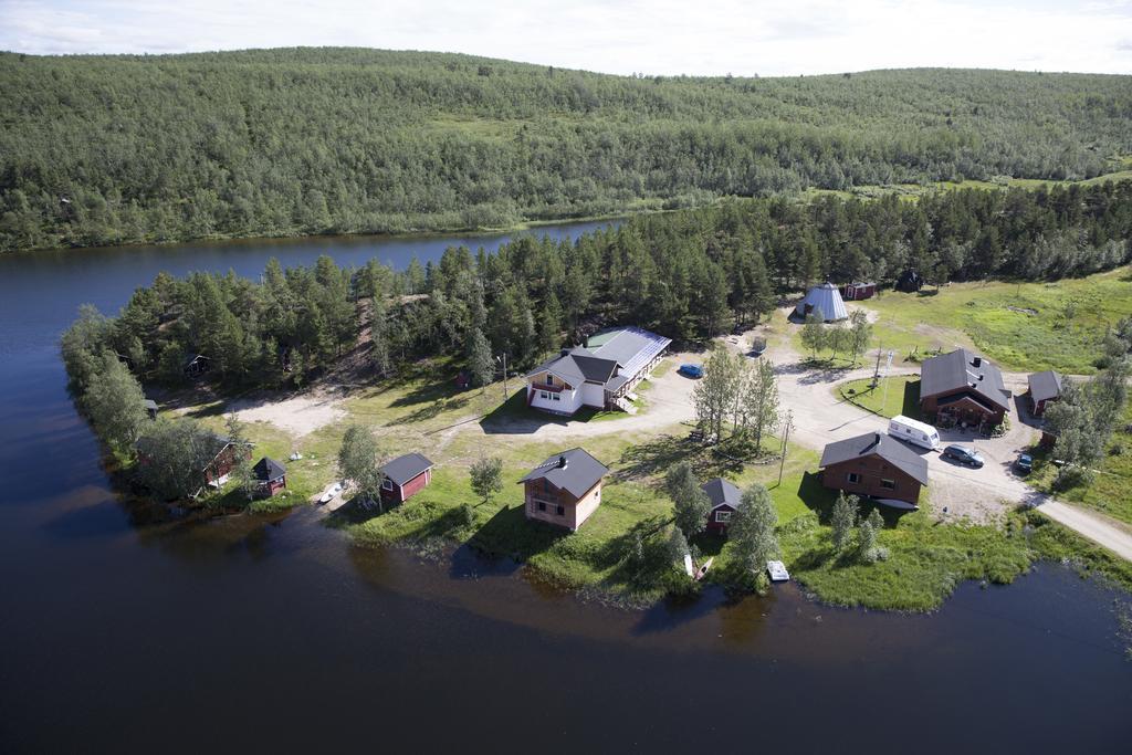 Hôtel Kelotin Rantamajat à Leppäjärvi Extérieur photo