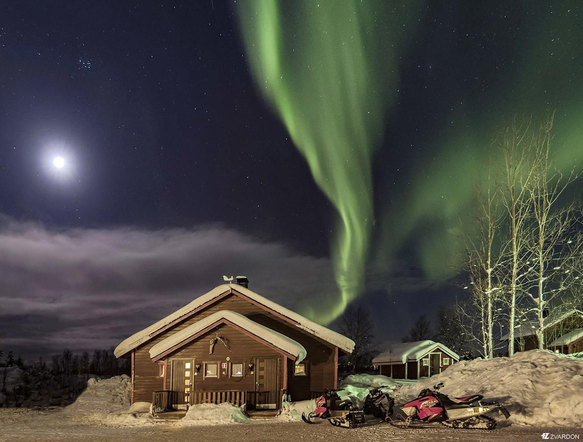 Hôtel Kelotin Rantamajat à Leppäjärvi Extérieur photo